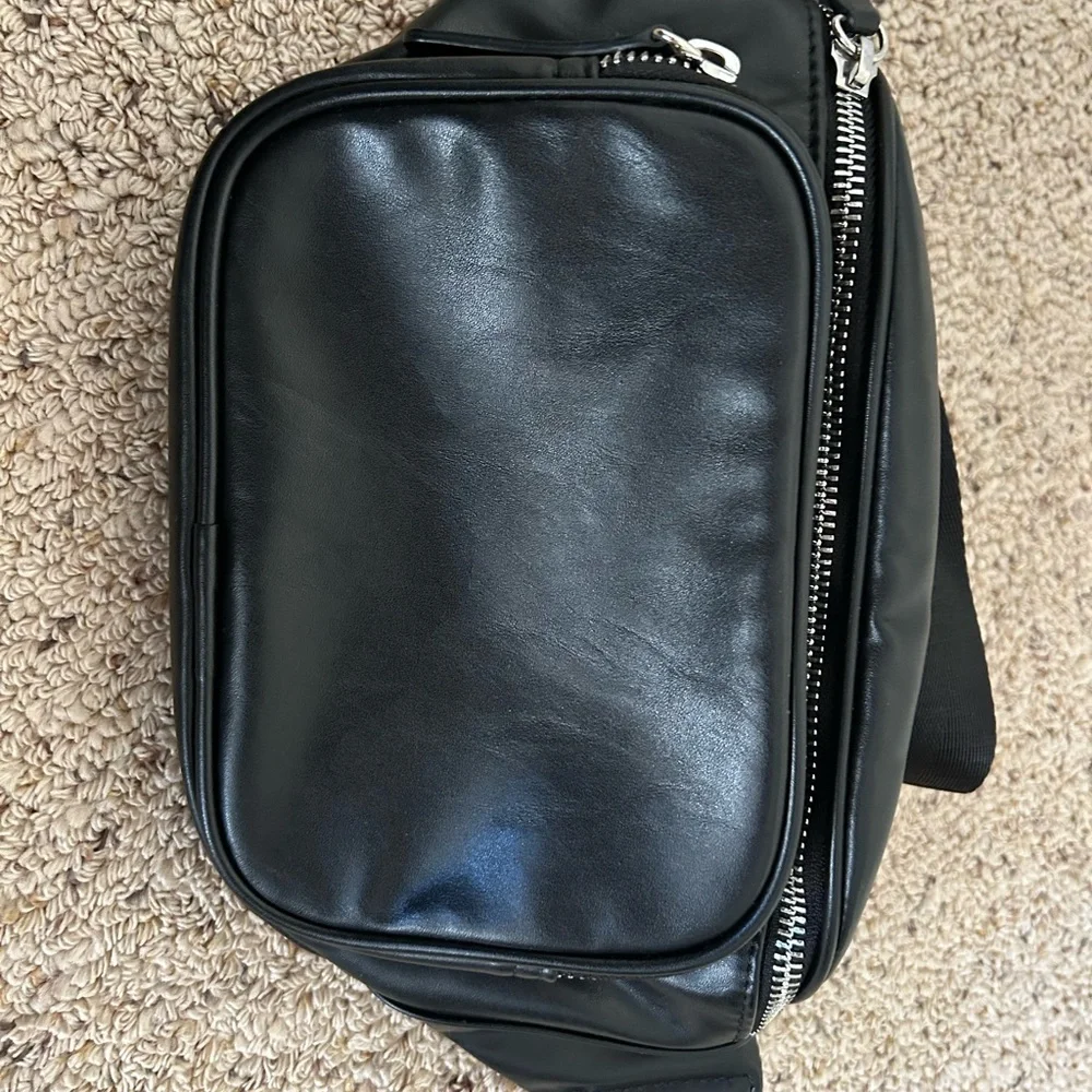 OAK + FORT Vegan Leather Belt Bag - Picture 4 of 8